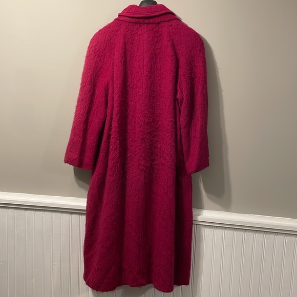 Fashion Gallery Vintage mohair and wool women’s winter coat - Picture 3 of 5